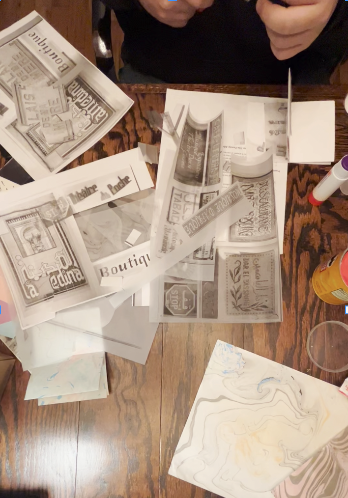 Zine Making 2