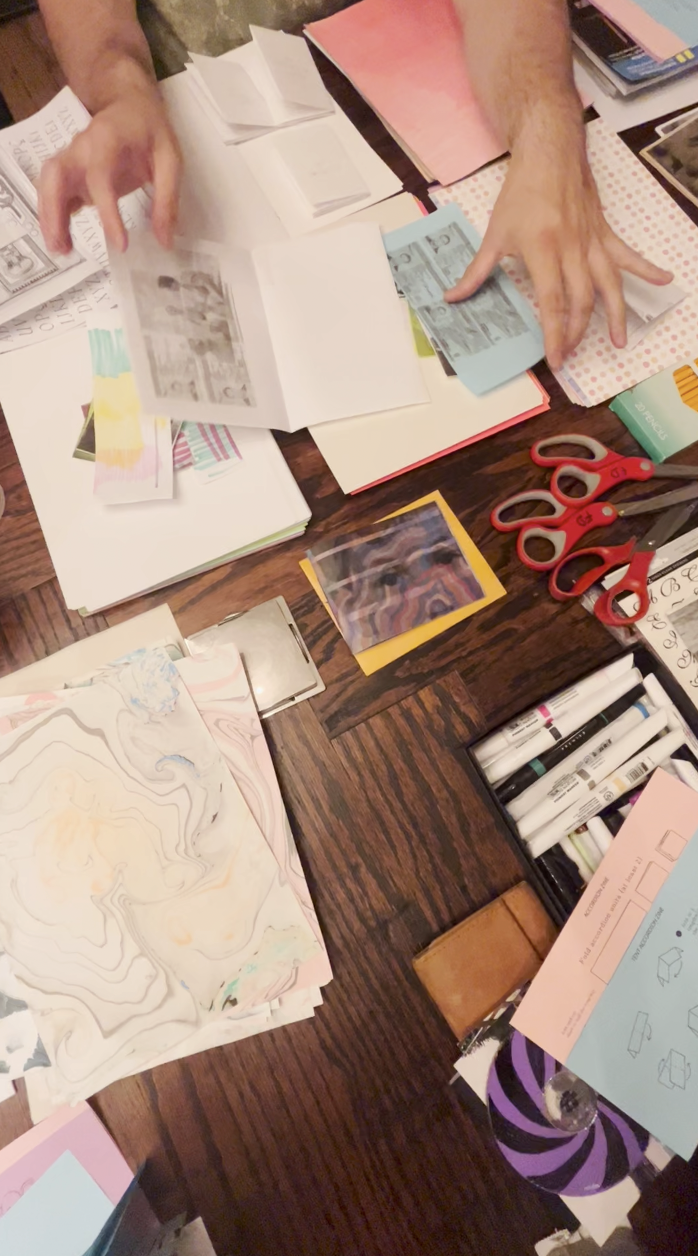 Zine Making 1