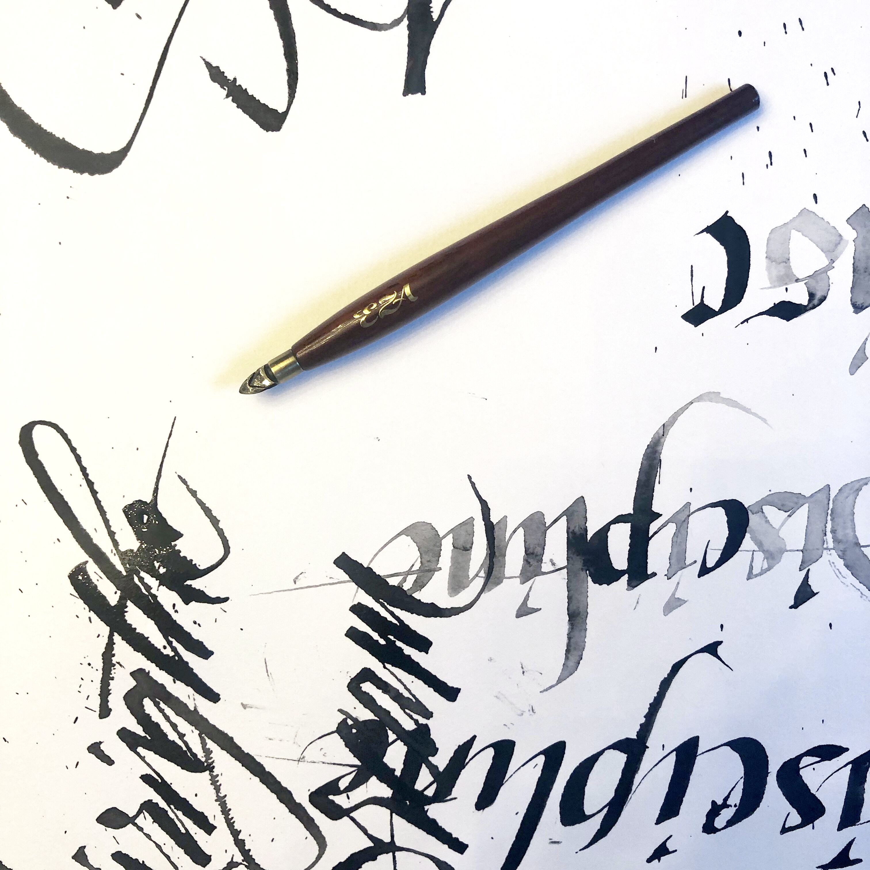 Meditational Calligraphy