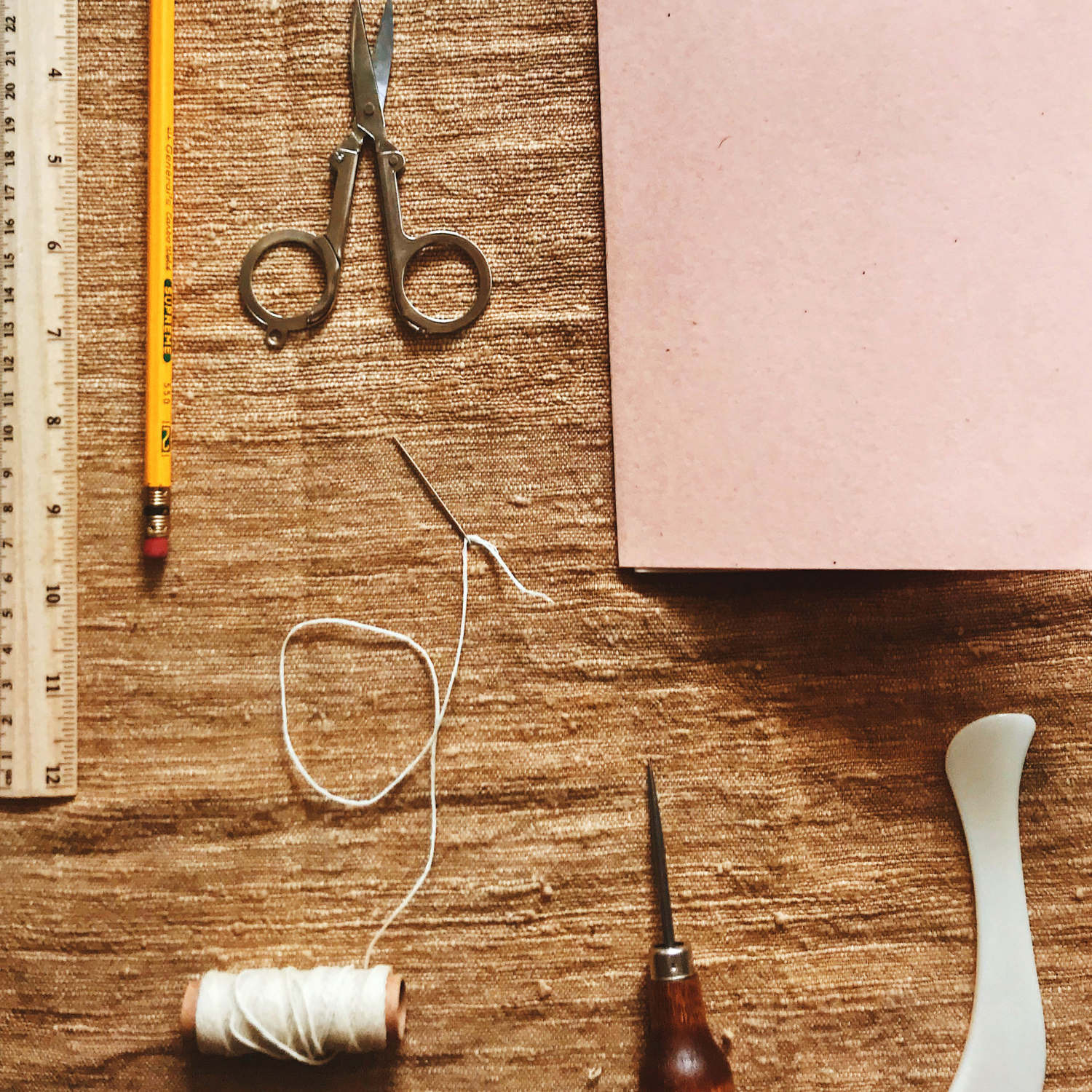 Contemplative Bookbinding