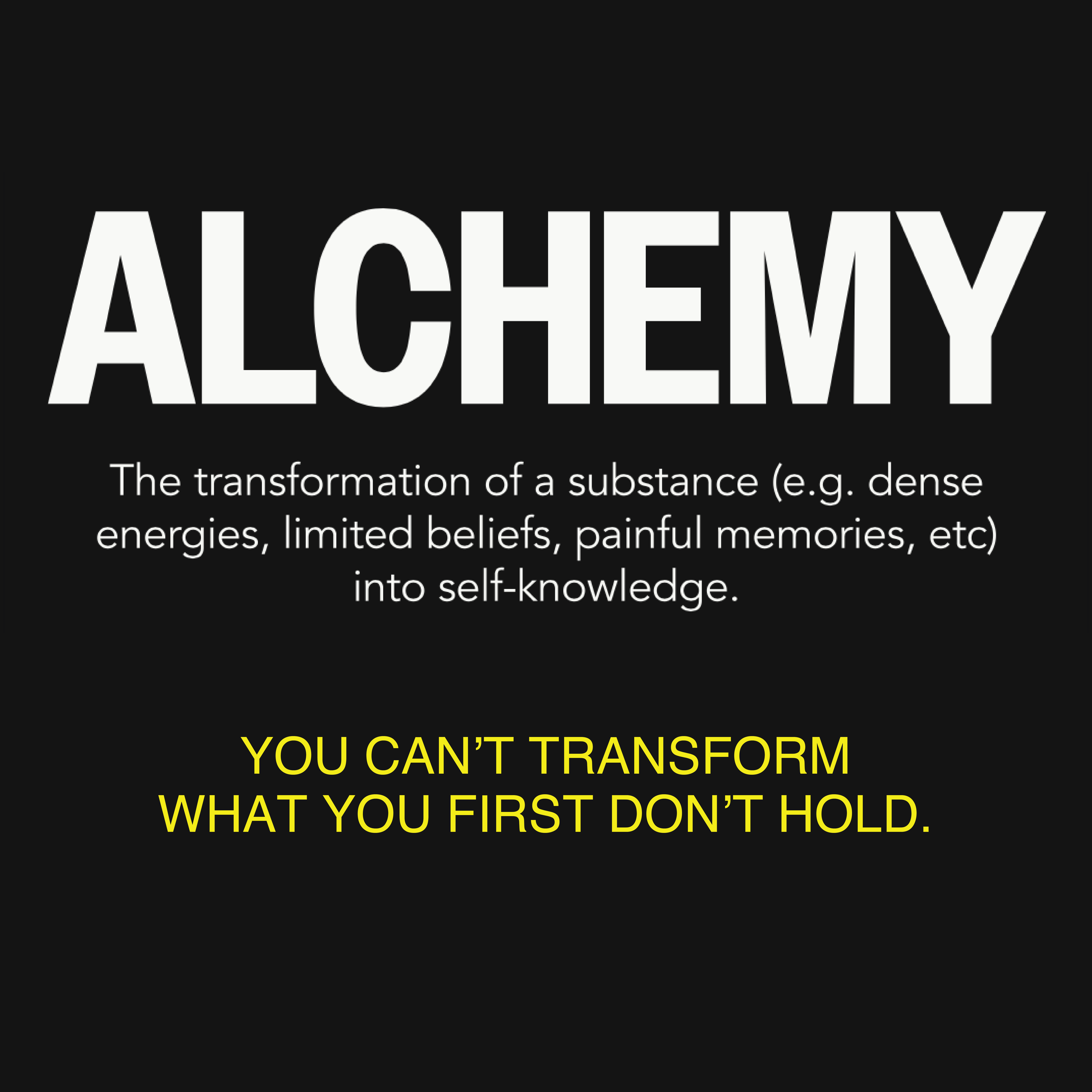 Feedback as Creative Alchemy