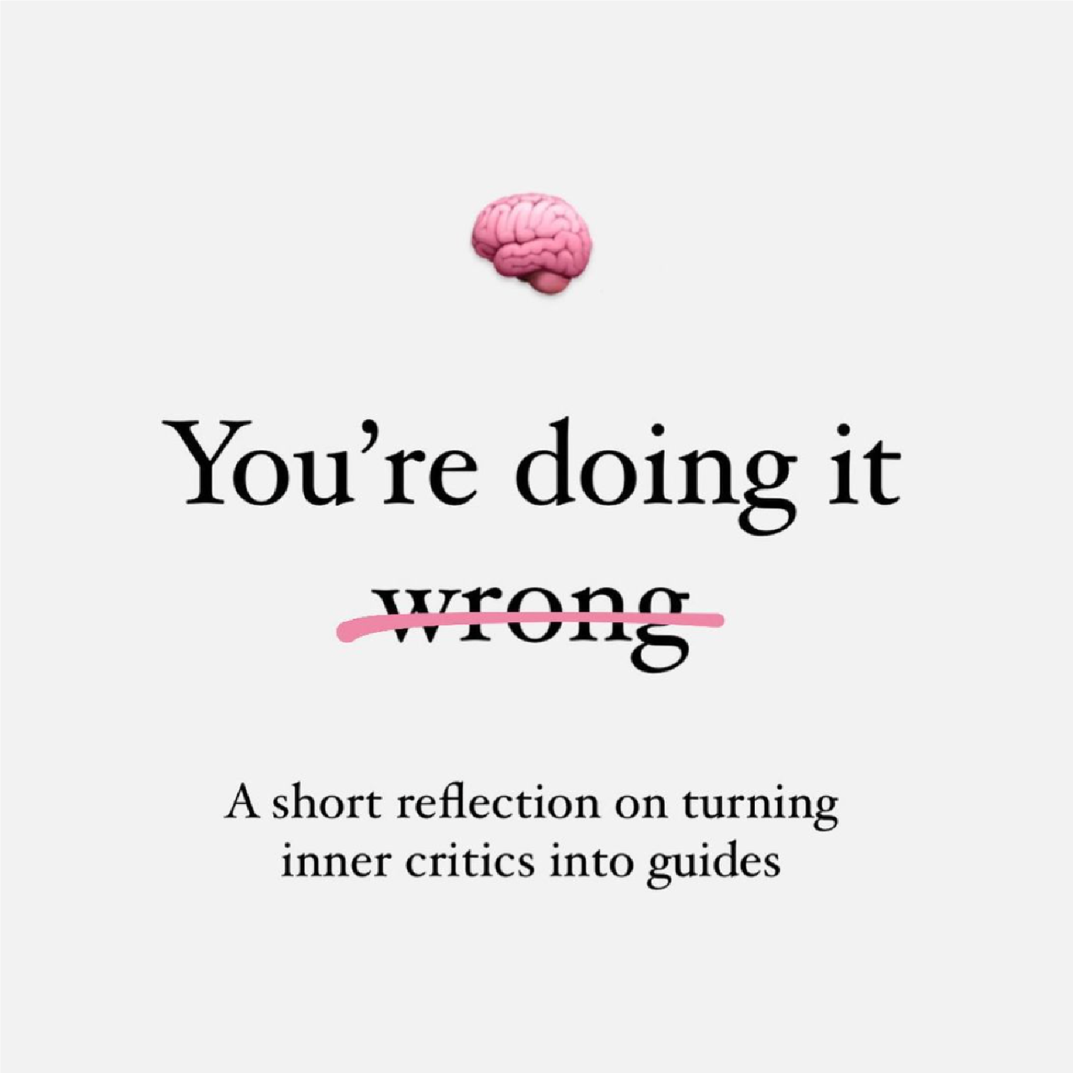 Strategic Mindset 1