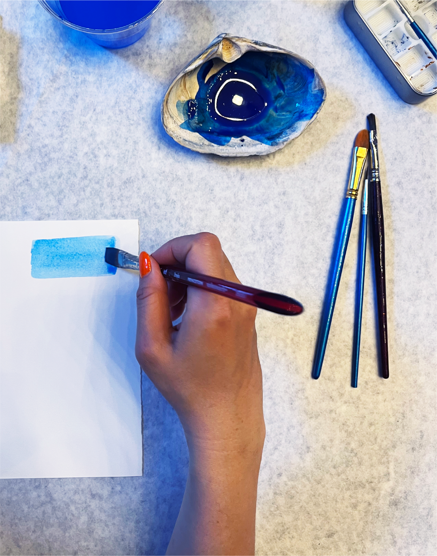 Joyful Water + Color